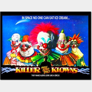 Killer Clowns From Outer Space Posters and Art